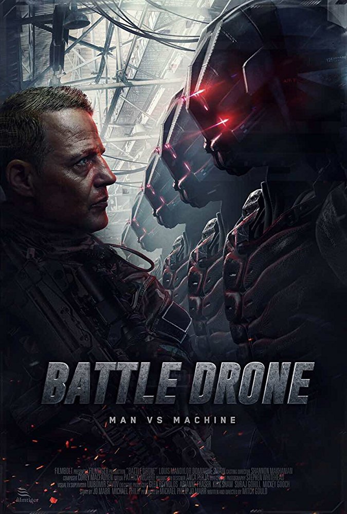 Battle Drone (2018) 720P Webrip X264 Esub [Dual Audio][Hindi 2 0 English 2 0] - Mkvc