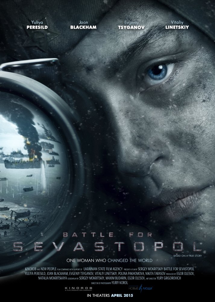 Battle For Sevastopol (2015) 1080P Bluray X265 Hevc Esub [Dual Audio][Hindi 2 0 Russian 5 1] -Mkvc