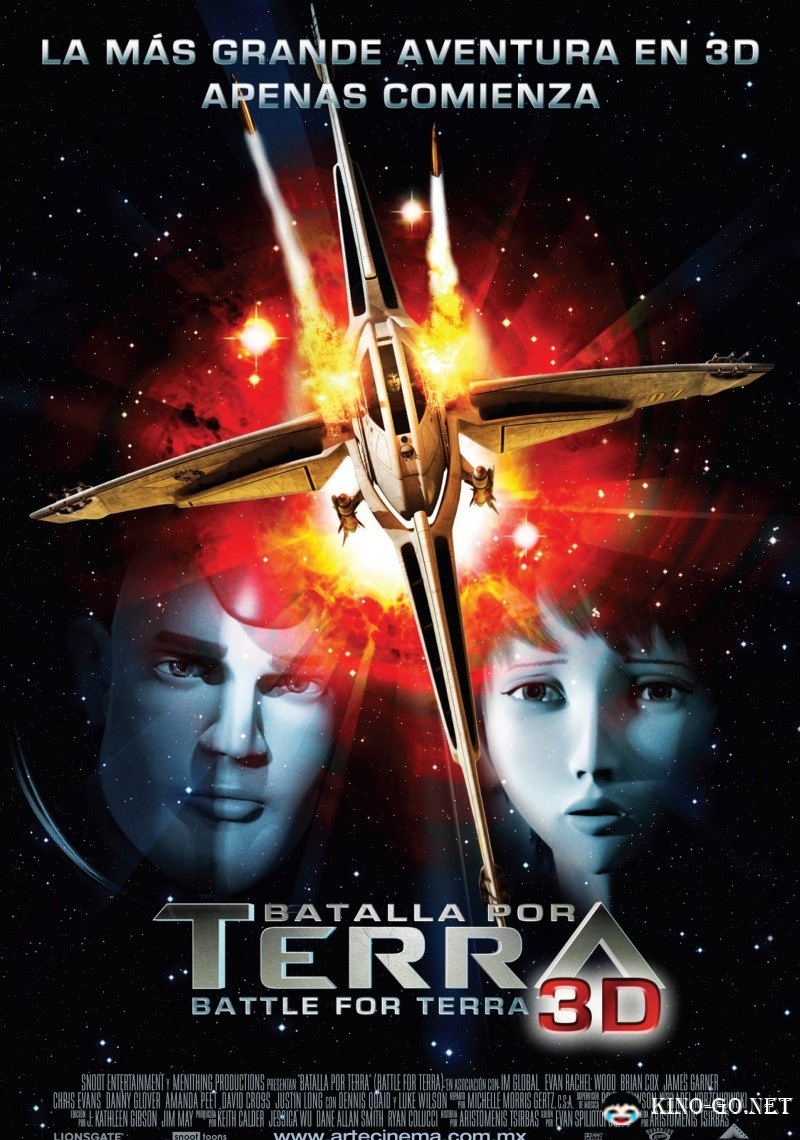 Battle For Terra 2007 720P Brrip X264-X0R