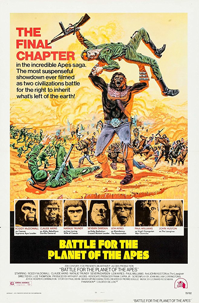 Battle For The Planet Of The Apes 1973 720P Brrip X264 Gaz Yify
