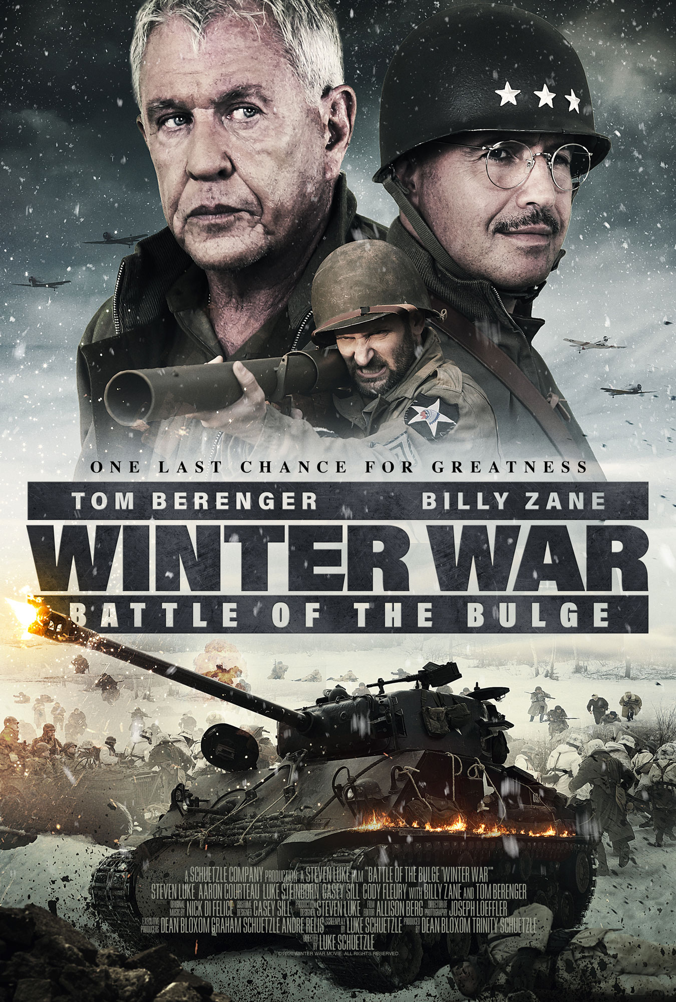 Battle Of The Bulge Winter War 2020 720P Bluray 800Mb X264-Galaxyrg