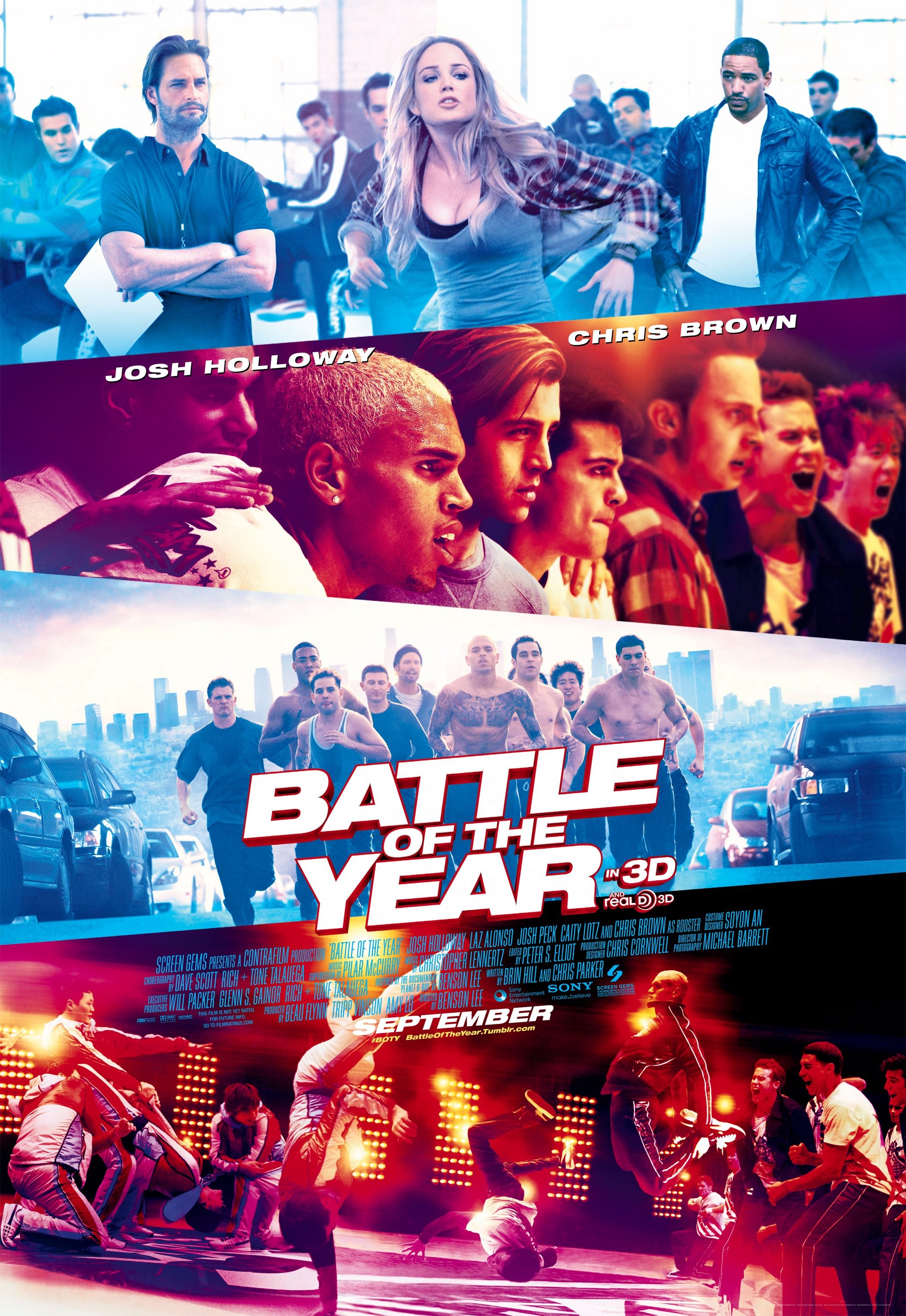 Battle Of The Year (2013) 720P Bluray X264 Esub [Dual Audio][Hindi 2 0 English 5 1] -Msmod