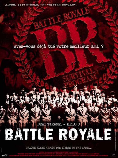 Battle Royale Directors Cut 2000 720P Brrip Yify