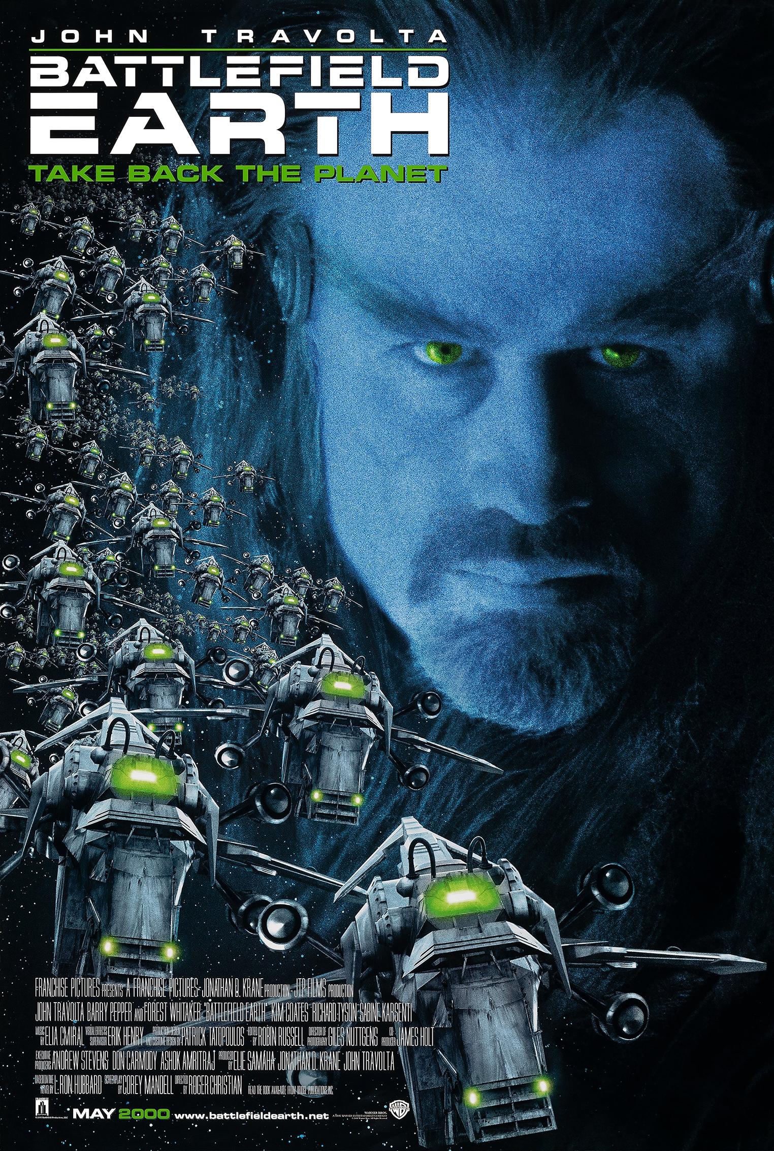 Battlefield Earth (2000) 720P Bluray X264 Esub [Dual Audio][Hindi 2 0 English 5 1] -Msmod
