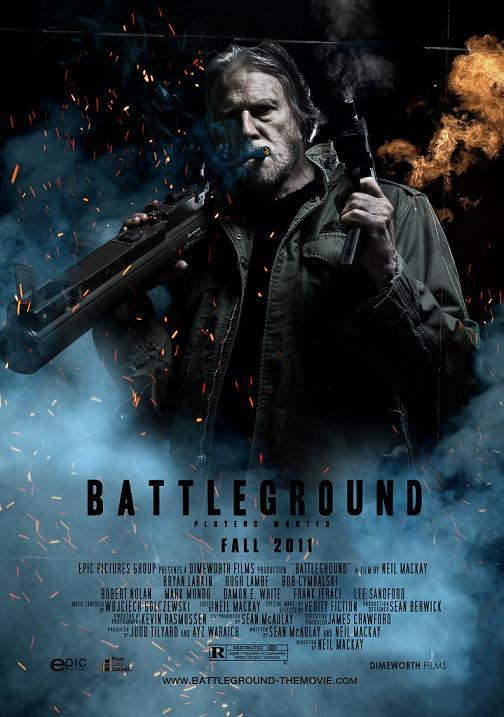 Battleground (2012) 720P Bluray X264 [Dual Audio][Hindi 2 0 English 5 1] -Mkvc