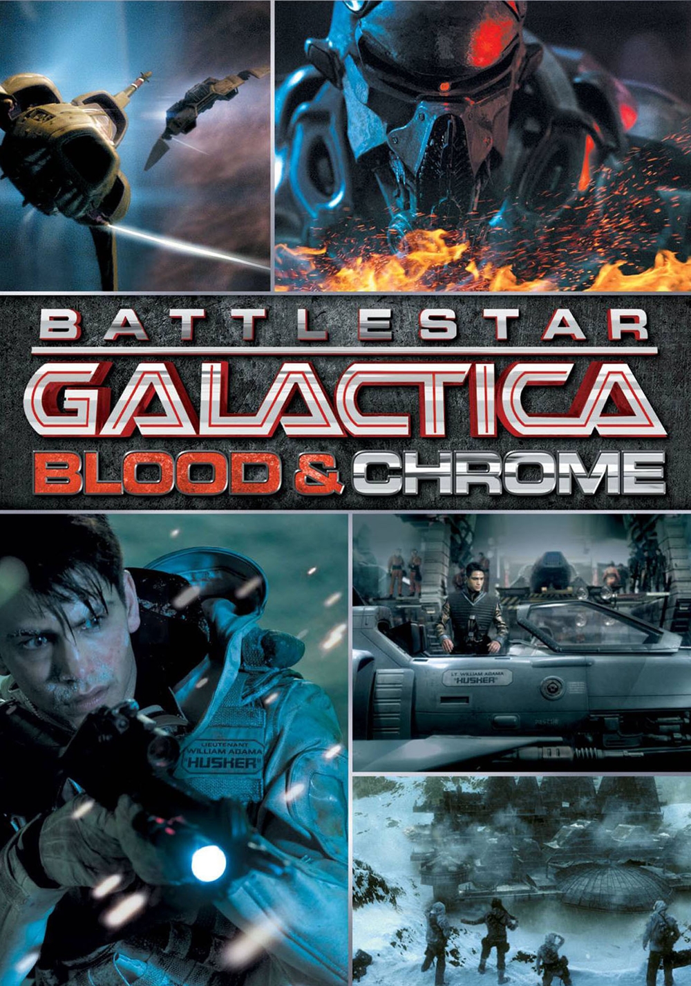 Battlestar Galactica Blood And Chrome 2012 720P Brrip 900Mb Mkvcage