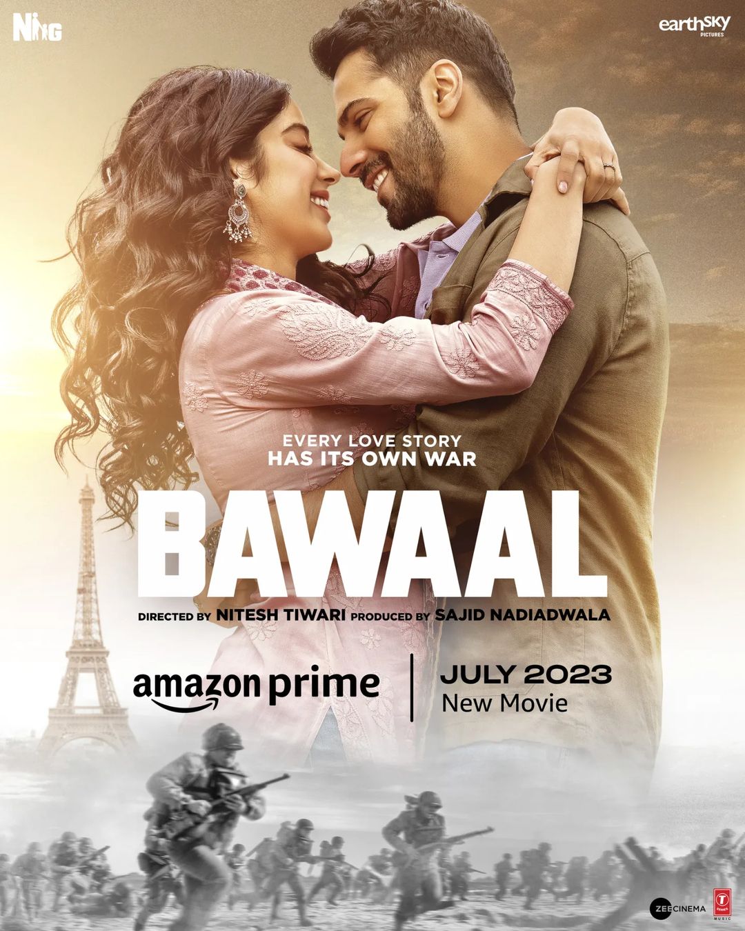 Bawaal (2023) Hindi 1080P Amzn Webrip X264 Dd5 1 Esub - Downloadhub