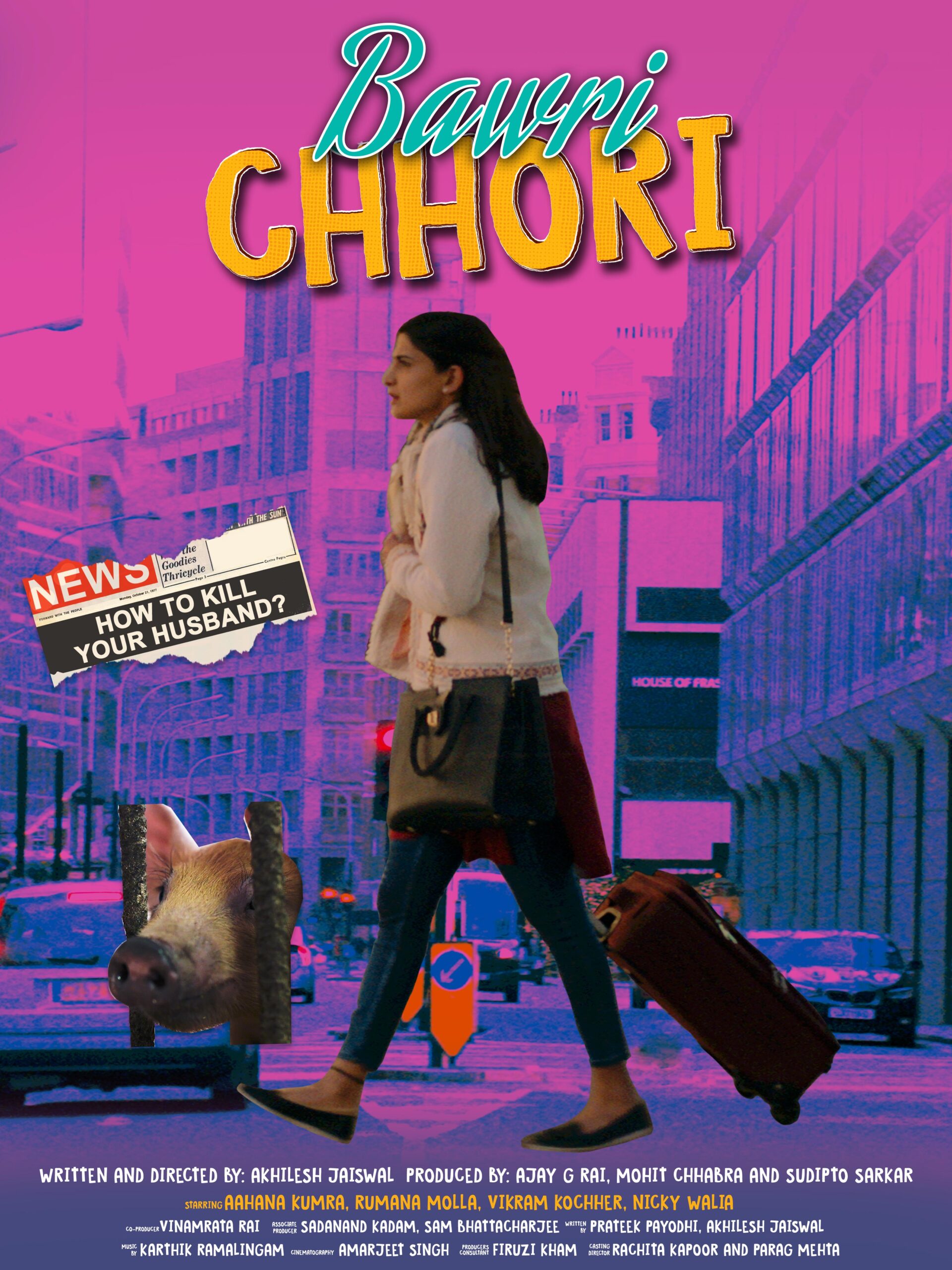 Bawri Chhori (2021) Hindi 1080P Webrip X264 Aac - Mkvcinemas