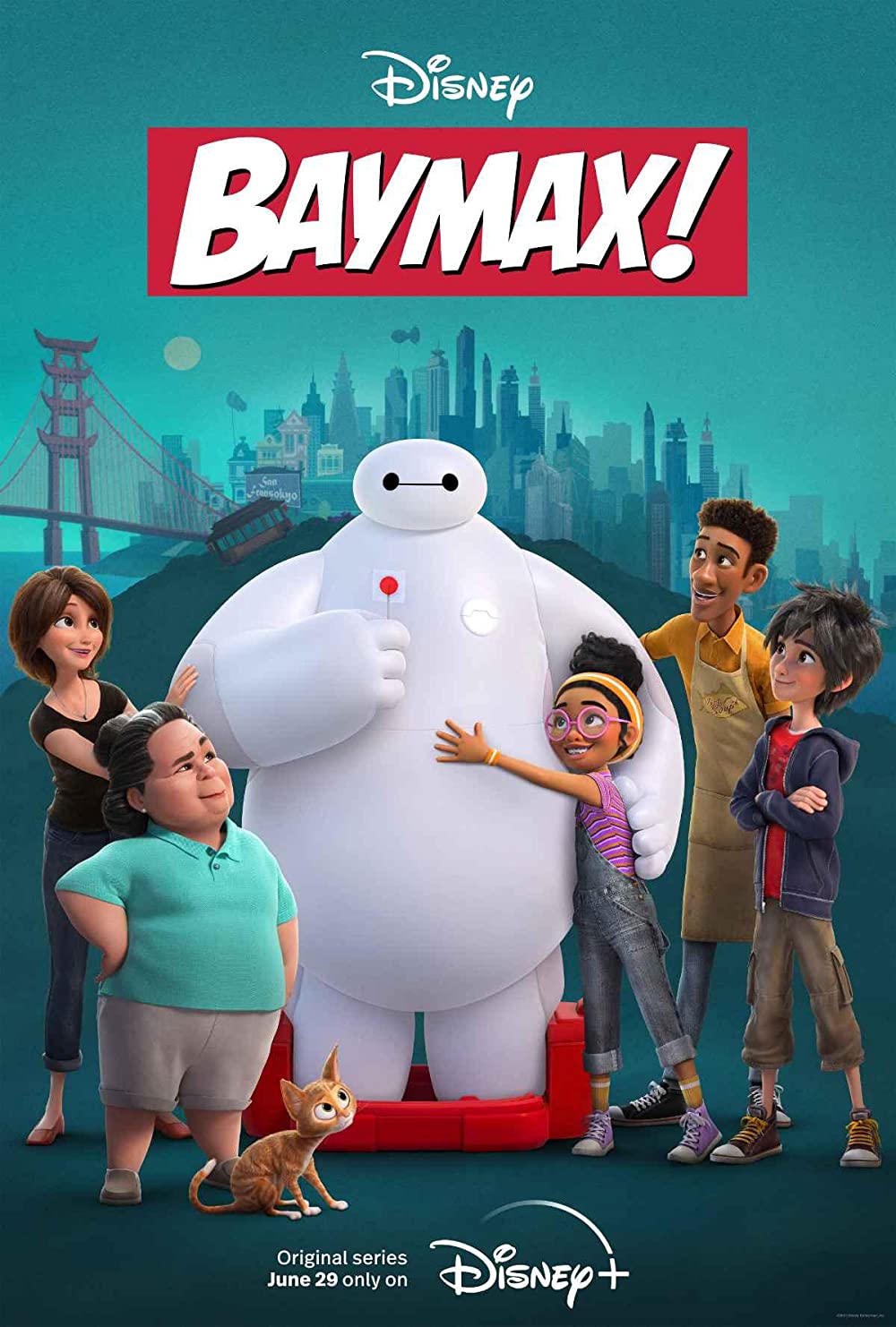 Baymax! (2022) - S01E01 - Kiko (1080P Dsnp Web-Dl X265 T3Nzin)
