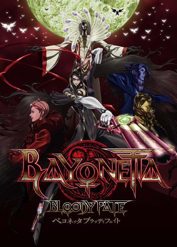 Bayonetta Bloody Fate 2013 720P Bluray H264 Aac-Rarbg