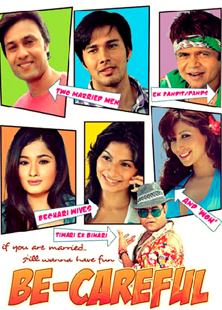 Be Careful 2011 Webrip 1080P Hindi Aac 2 0 X264 - Mkvcinemas
