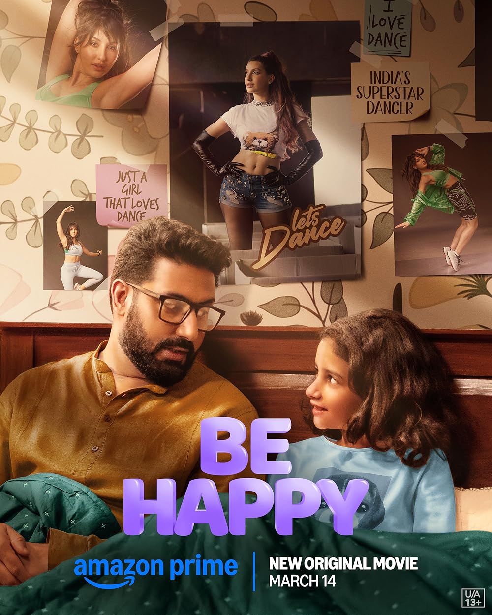Be Happy (2025) Hindi 720P Amzn Webrip X264 Aac 5 1 Msubs - Mkvcinemas