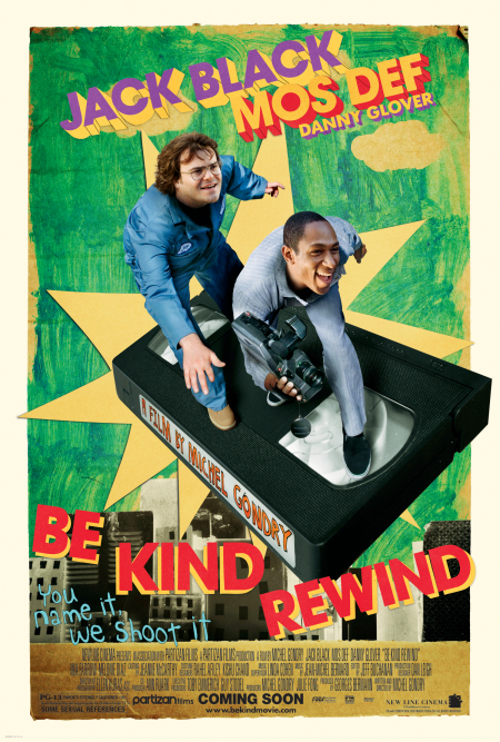 Be Kind Rewind 2008 1080P Bluray H264 Aac-Rarbg