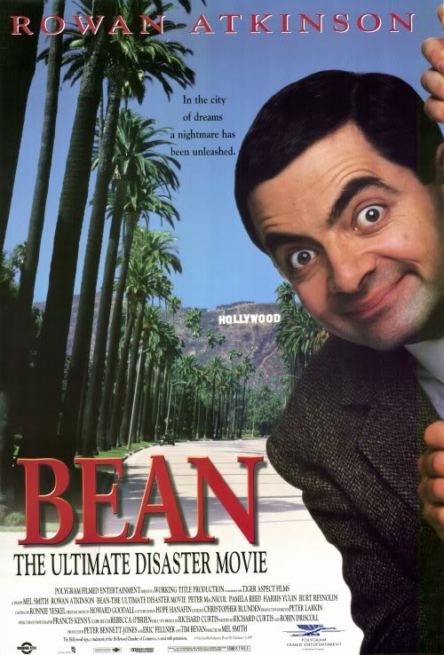 Bean (1997) 720P Bluray X264 Esub [Dual Audio][Hindi 5 1 English 5 1] -Mkvc
