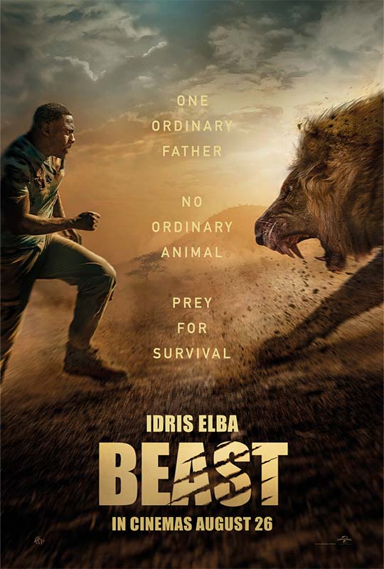 Beast (2022) 1080P Amzn-Web X265 Hevc 10Bit Aac 5 1 Msubs-Psa