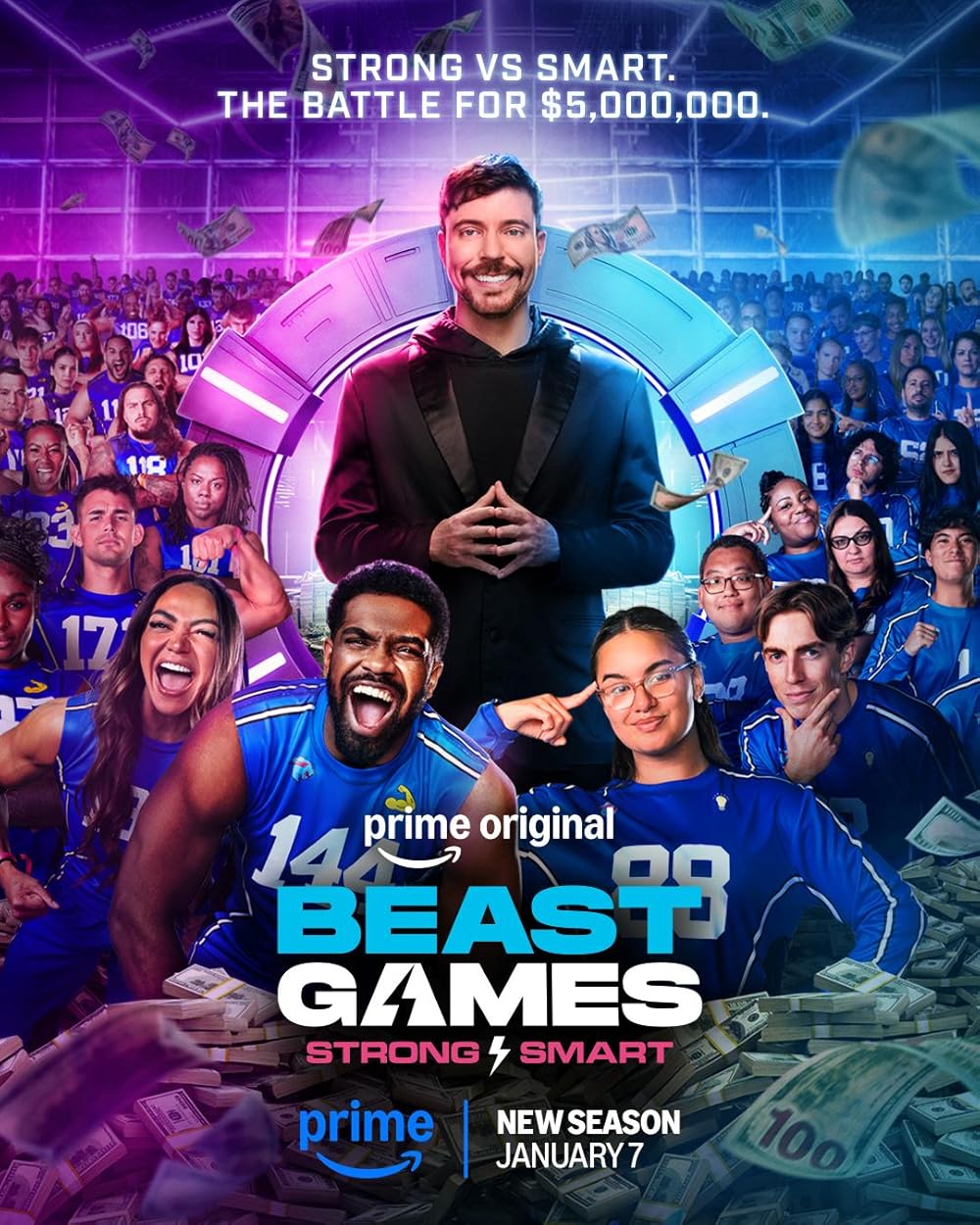 Beast Games (Tv Documentary 2024– ) 720P [Dual Audio]