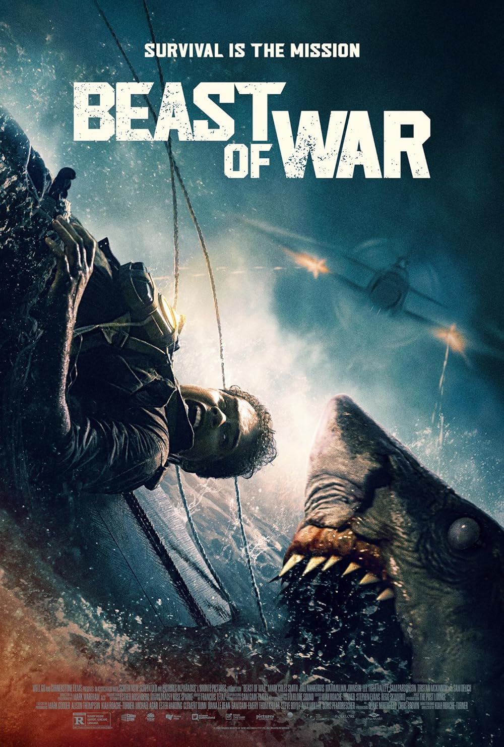 Beast Of War 2025 720P Web-Dl X264 Esub-Msmod