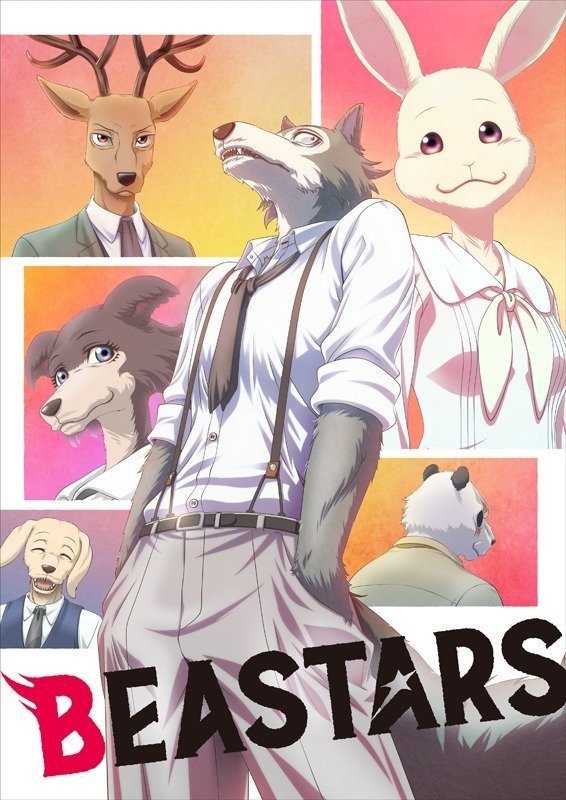 Beastars (Tv Cartoon 2019– ) 1080P [Dual Audio]