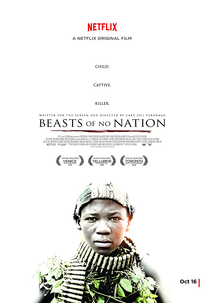 Beasts Of No Nation 2015 1080P Webrip X265-Rarbg