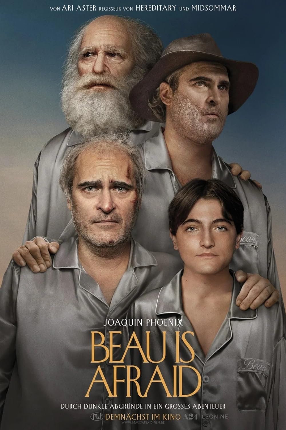Beau Is Afraid (2023) 1080P Amzn-Web X265 Hevc 10Bit Aac 5 1 Msubs-Psa