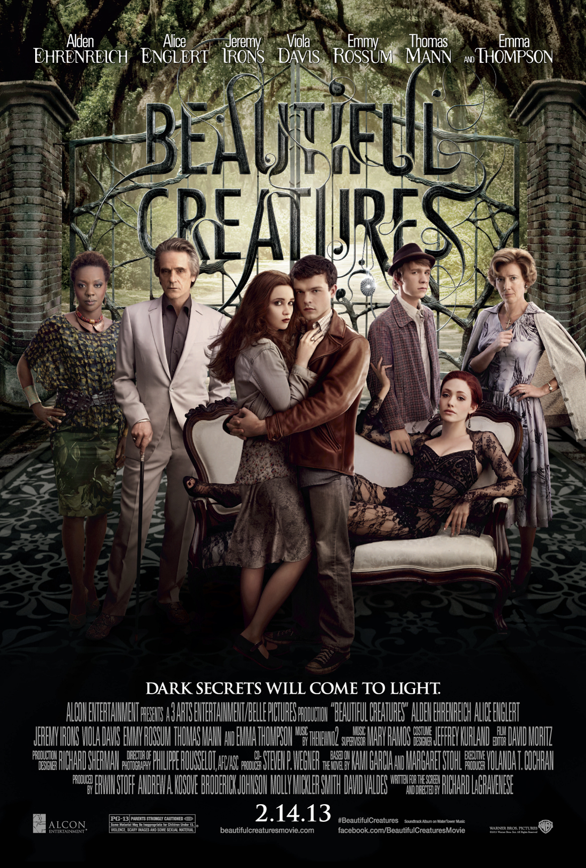 Beautiful Creatures (2013) 720P Bluray X264 Esub [Dual Audio][Hindi 5 1 English 5 1] -Msmod
