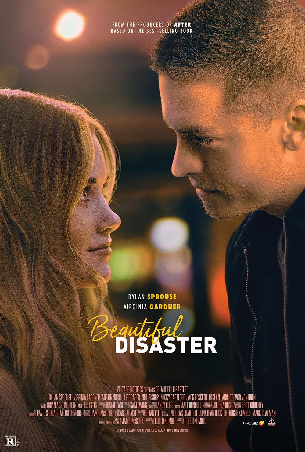 Beautiful Disaster (2023) 720P Amzn-Web X264 Esub [Dual Audio][Hindi 5 1 English 5 1] -Mkvc