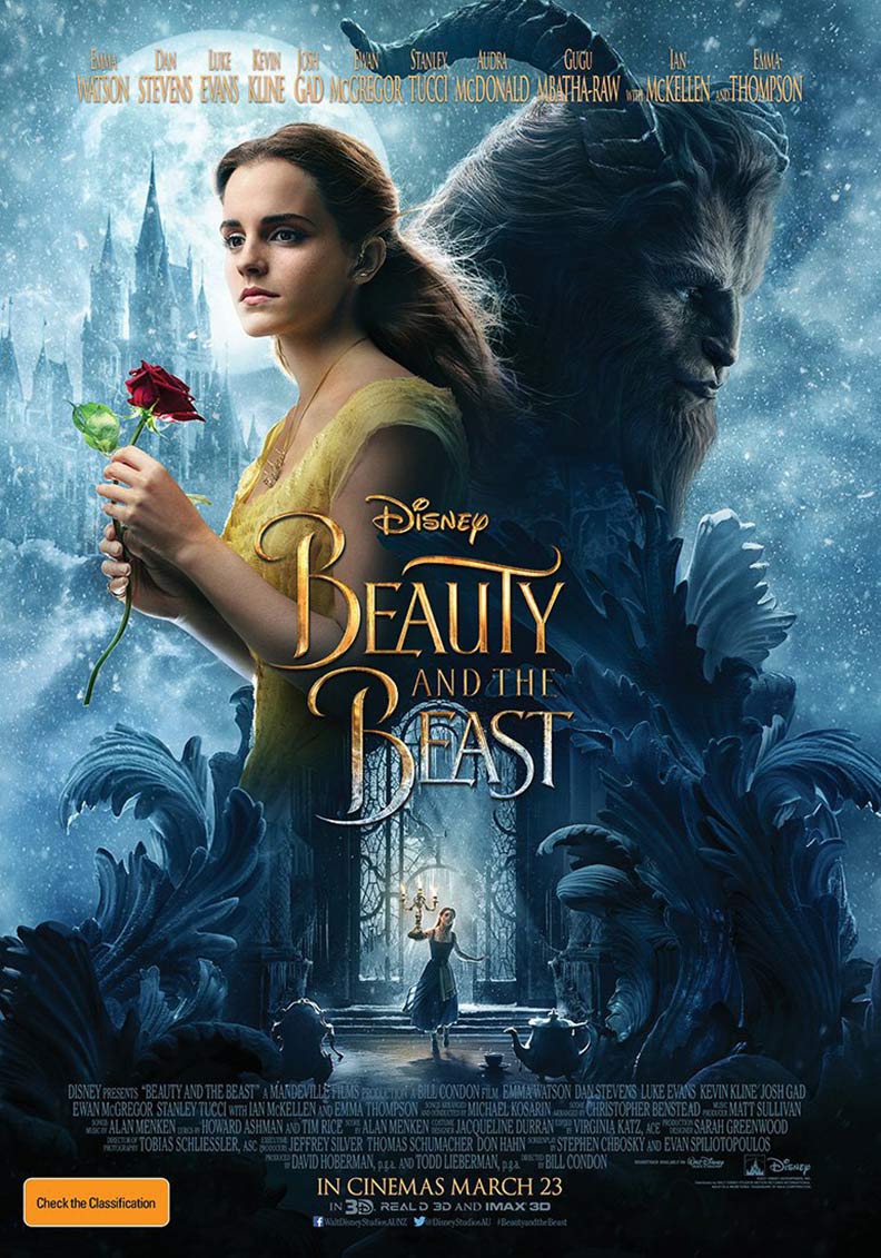 Beauty And The Beast 2017 1080P 3D Bluray Half-Sbs 6Ch Mkvcage
