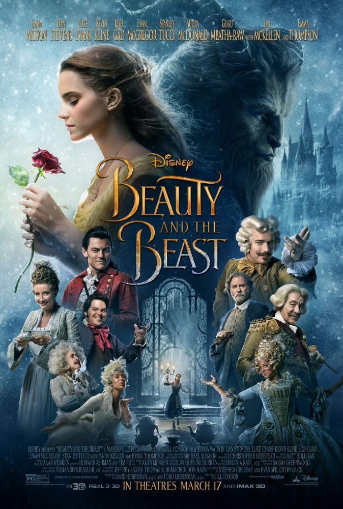 Beauty And The Beast (2017) 720P Bluray X264 Esub [Dual Audio][Hindi 5 1 English 5 1] - Mkvc