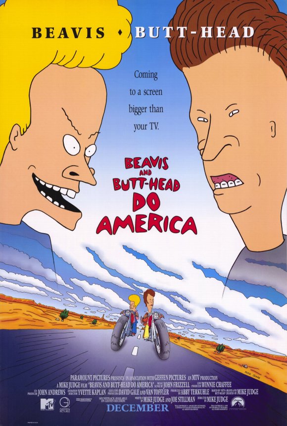 Beavis And Butt-Head Do America 1996 720P Web-Dl 750Mb Mkvcage