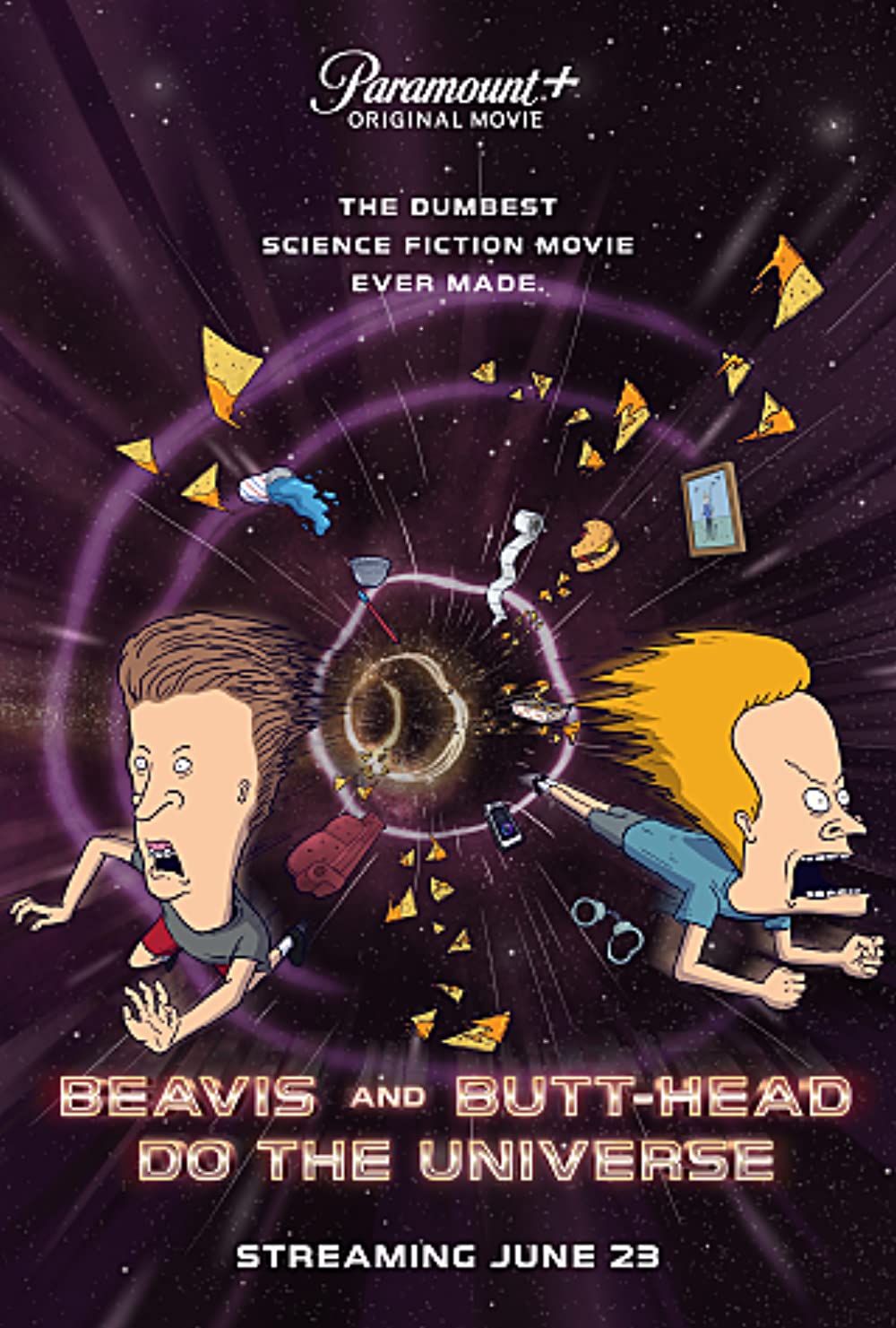 Beavis And Butt-Head Do The Universe 2022 720P Webrip 800Mb X264-Galaxyrg
