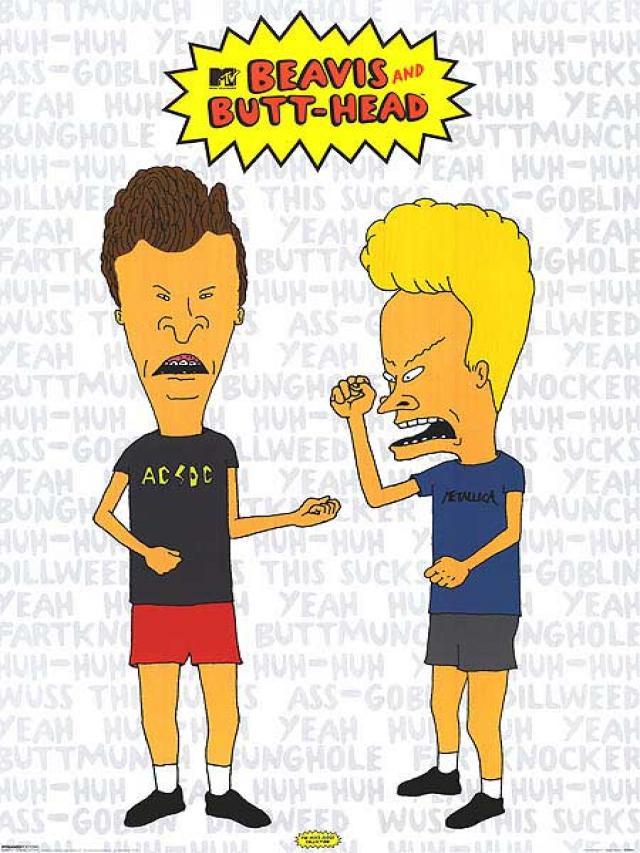 Beavis And Butt Head (Tv Cartoon 1993–2011)