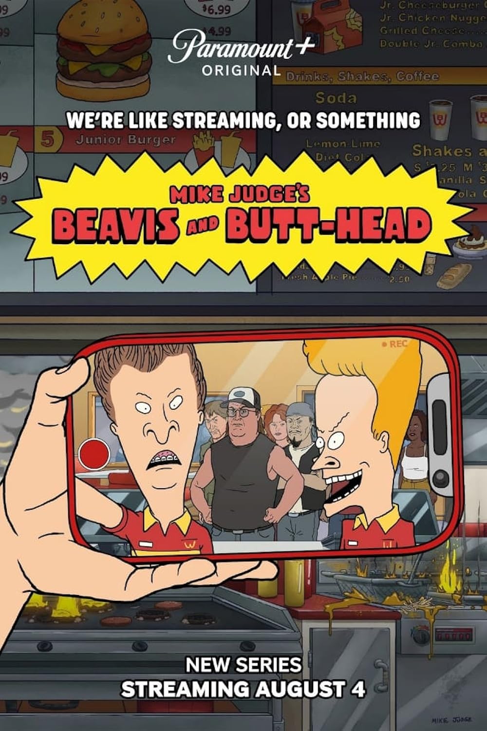 Beavis And Butt Head (Tv Cartoon 2022– ) 1080P