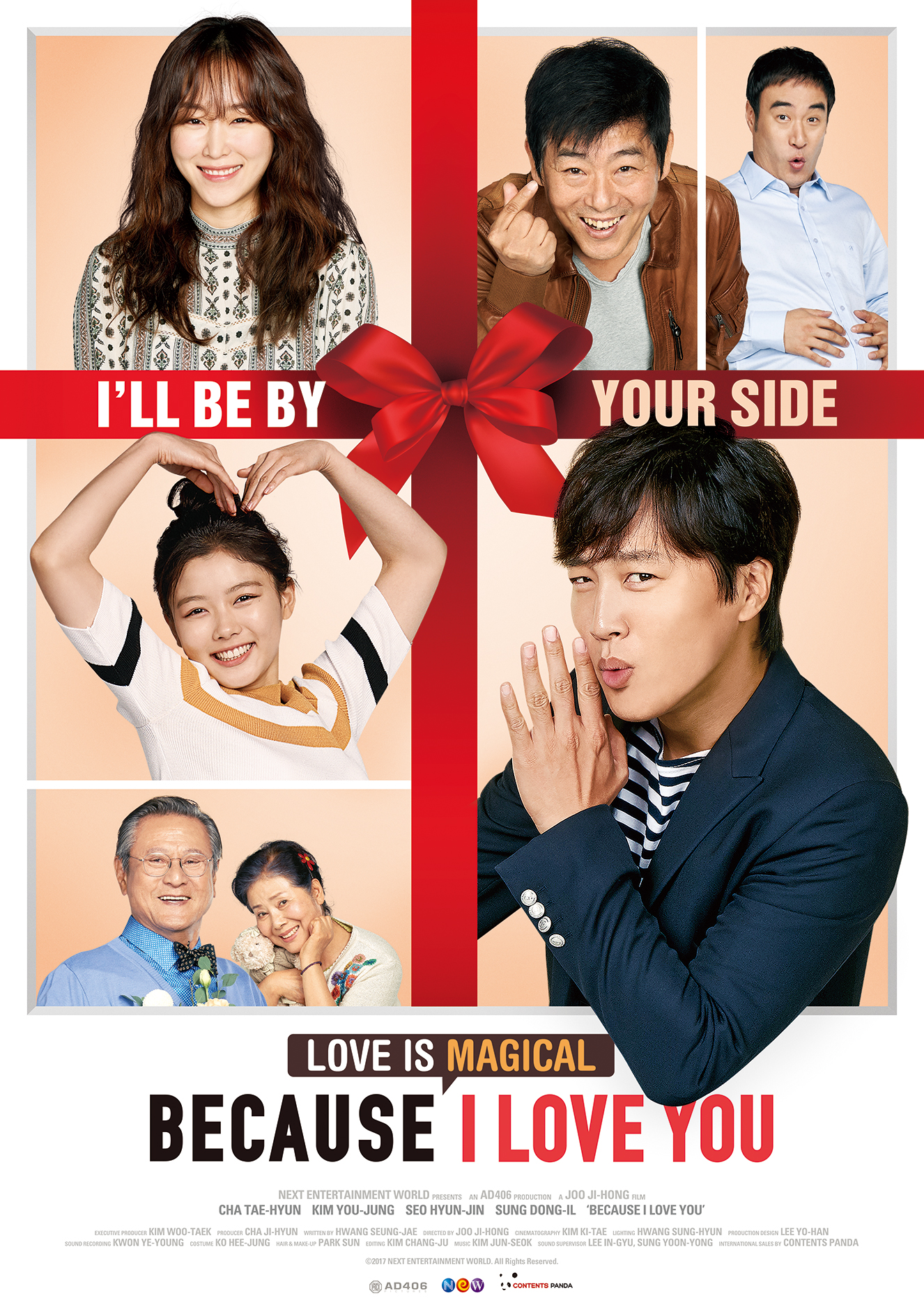 Because I Love You (2017) 720P Amzn-Web X264 Esub [Dual Audio][Hindi 2 0 Korean 2 0] -Mkvc