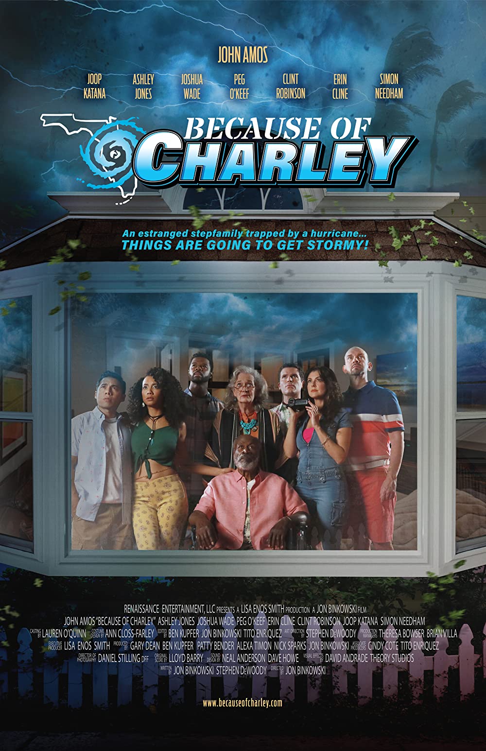 Because Of Charley 2021 720P Webrip 800Mb X264-Galaxyrg