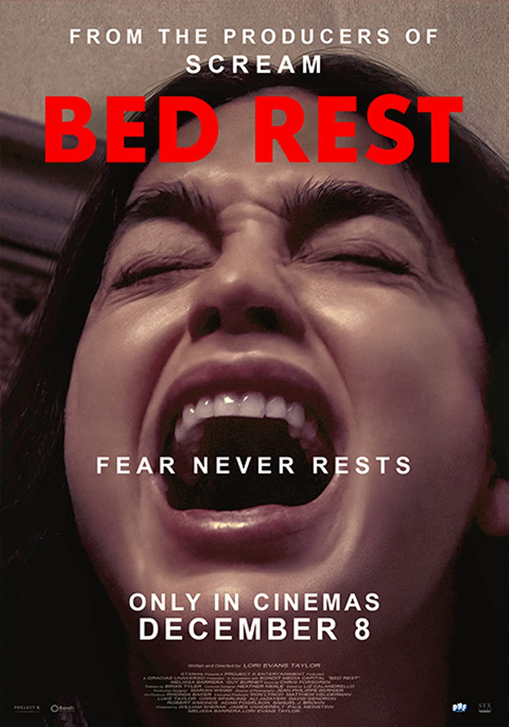 Bed Rest 2022 720P Webrip 800Mb X264-Galaxyrg