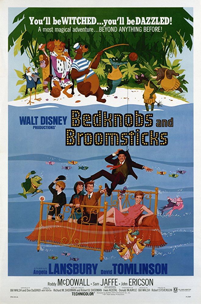 Bedknobs And Broomsticks 1971 720P Bluray X264 Vppv