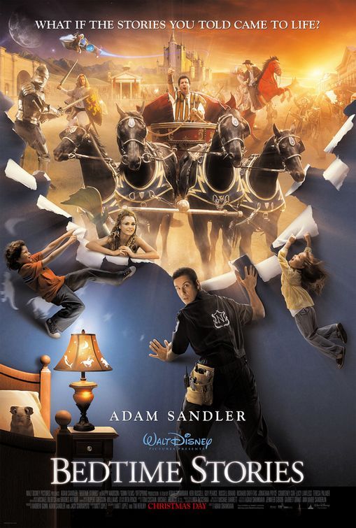 Bedtime Stories (2008) 1080P Bluray X265 Hevc 10Bit Aac 5 1 Esub-Tigole