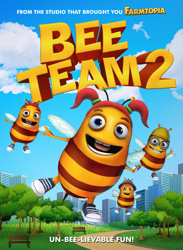 Bee Team 2 (2019) Hindi Dubbed 720P Webrip X264 Aac - Mkvcinemas