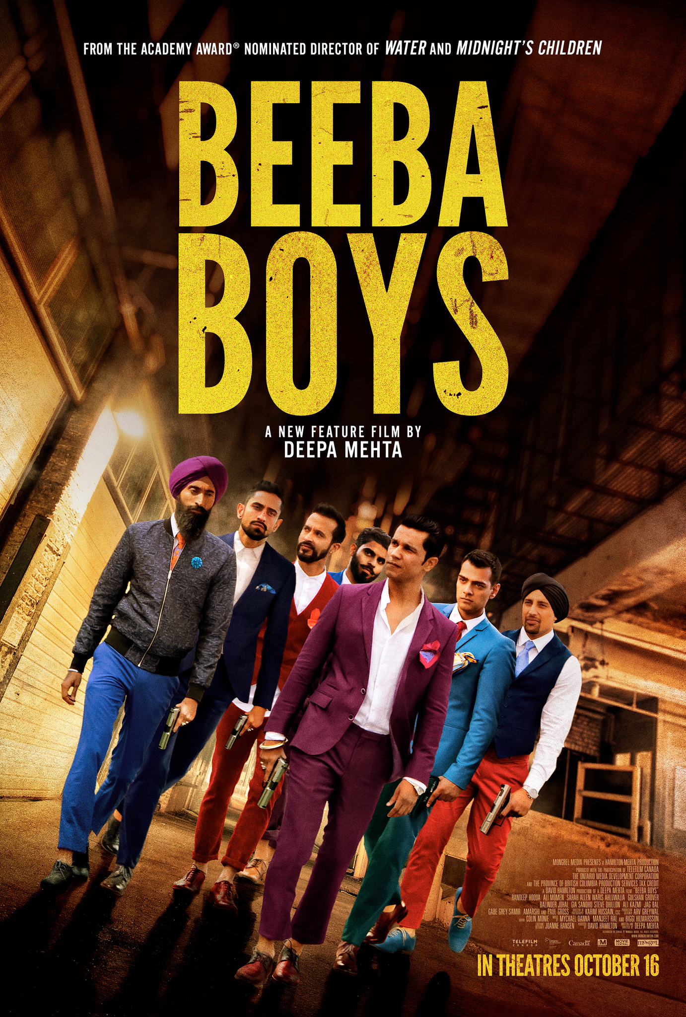 Beeba Boys (2015) 720P Amzn-Web X264 Esub [Dual Audio][Hindi 2 0 English 5 1] -Mkvc