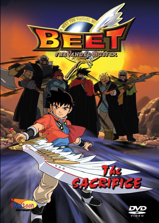 Beet The Vandel Buster (Tv Cartoon 2004–2005) 480P