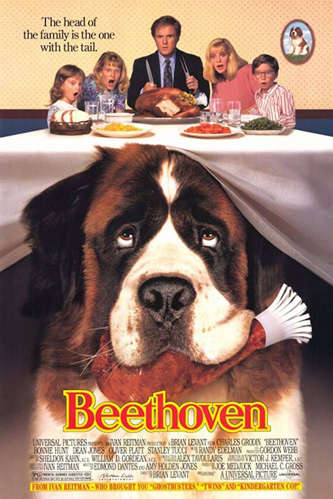 Beethoven (1992) 720P Bluray X264 Esub [Dual Audio][Hindi 2 0 English 5 1] -Mkvc