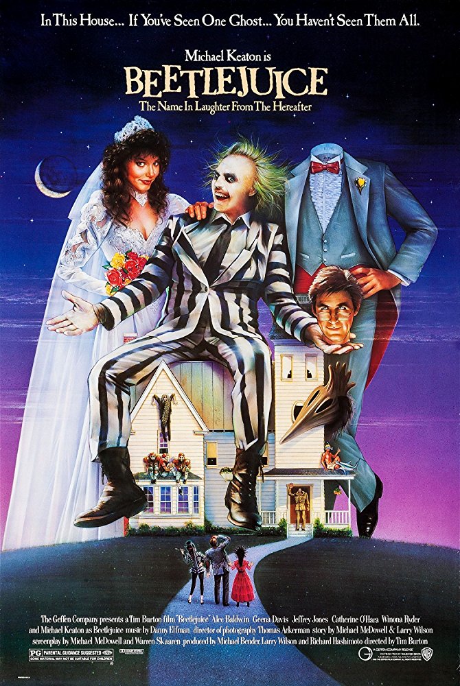 Beetlejuice 1988 Bluray 720P X264 Yify