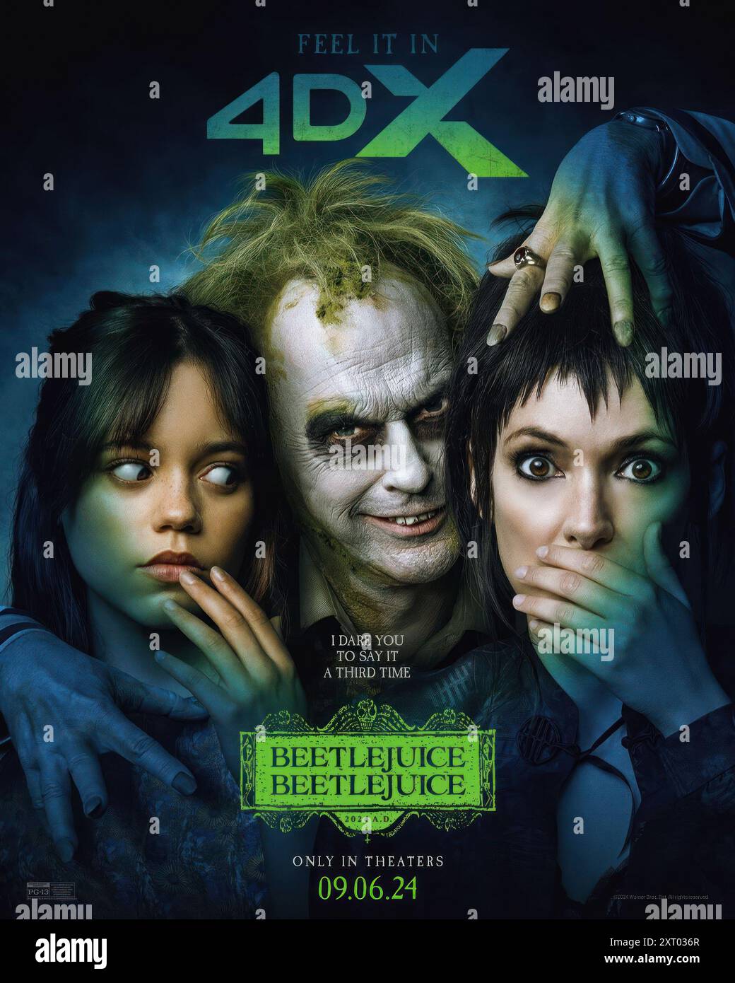 Beetlejuice Beetlejuice 2024 720P Webrip 800Mb X264-Galaxyrg