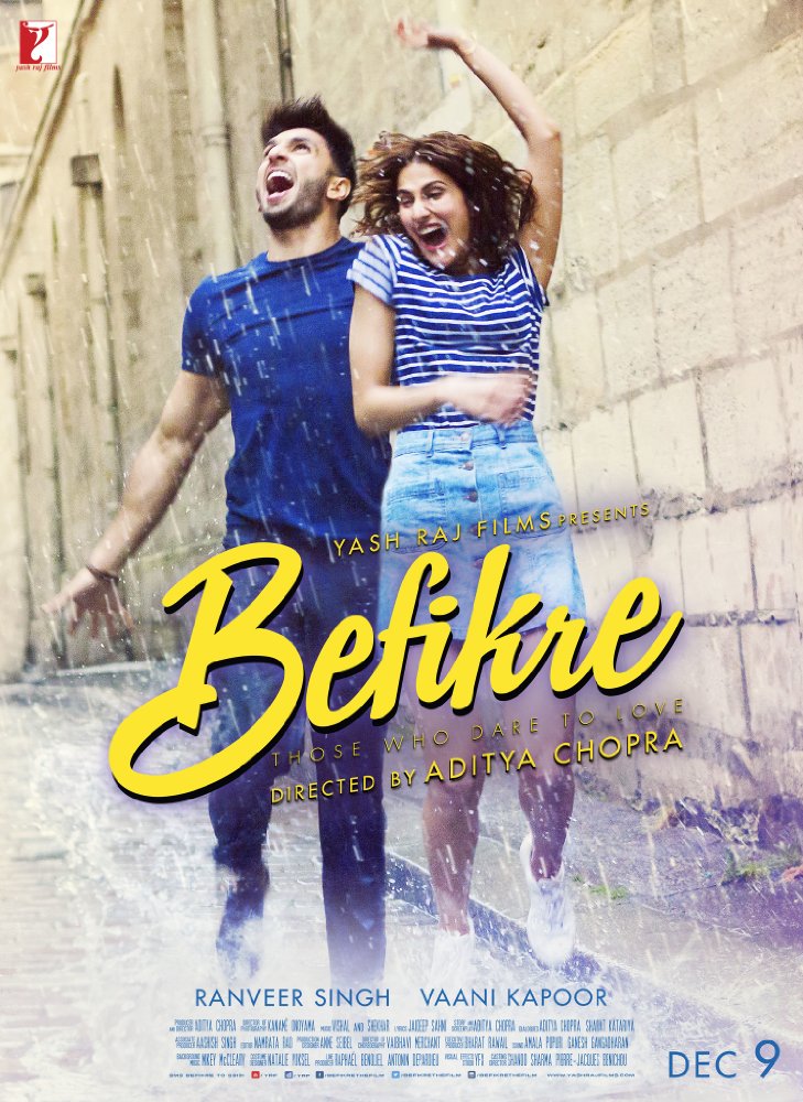 Befikre (2016) Hindi 1080P Bluray X264 Dd5 1 Esub - Mkvcinemas