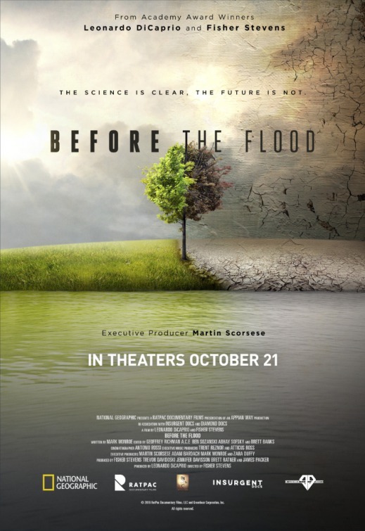 Before The Flood (2016) 720P Hdtv 800Mb - Nby