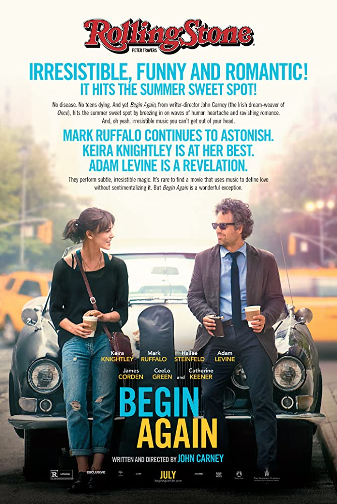 Begin Again (2013) 1080P Bluray X265 Hevc 10Bit Aac 5 1 Msubs-Tigole