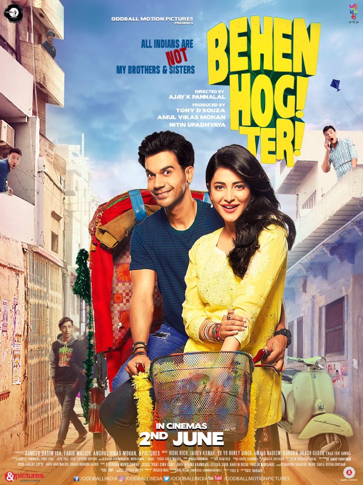 Behen Hogi Teri (2017) Hindi 720P Amzn Webrip X264 Aac 2 0 Esub - Mkvcinemas