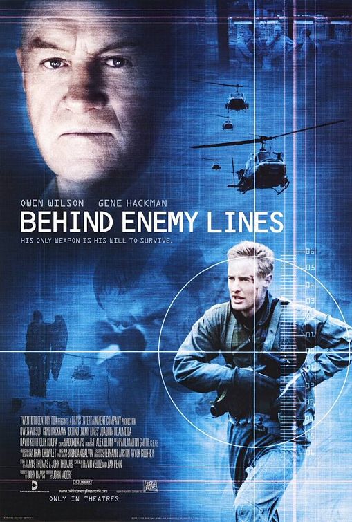Behind Enemy Lines (2001) 720P Bluray X264 Esub [Dual Audio][Hindi 2 0 English 5 1] -Dlhub