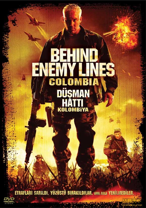 Behind Enemy Lines-Colombia[2009]Dvdrip-Axxo