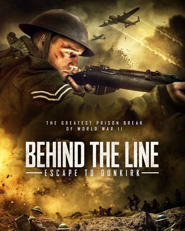 Behind The Line Escape To Dunkirk 2020 720P Webrip 800Mb X264-Galaxyrg
